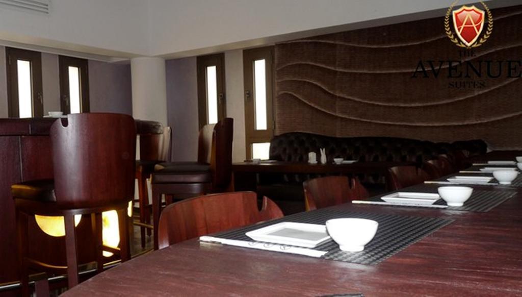 The Avenue Suites Lagos Exteriér fotografie