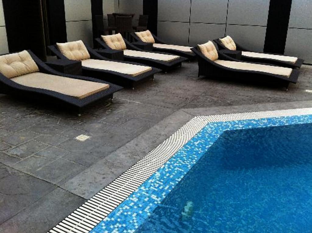 The Avenue Suites Lagos Exteriér fotografie