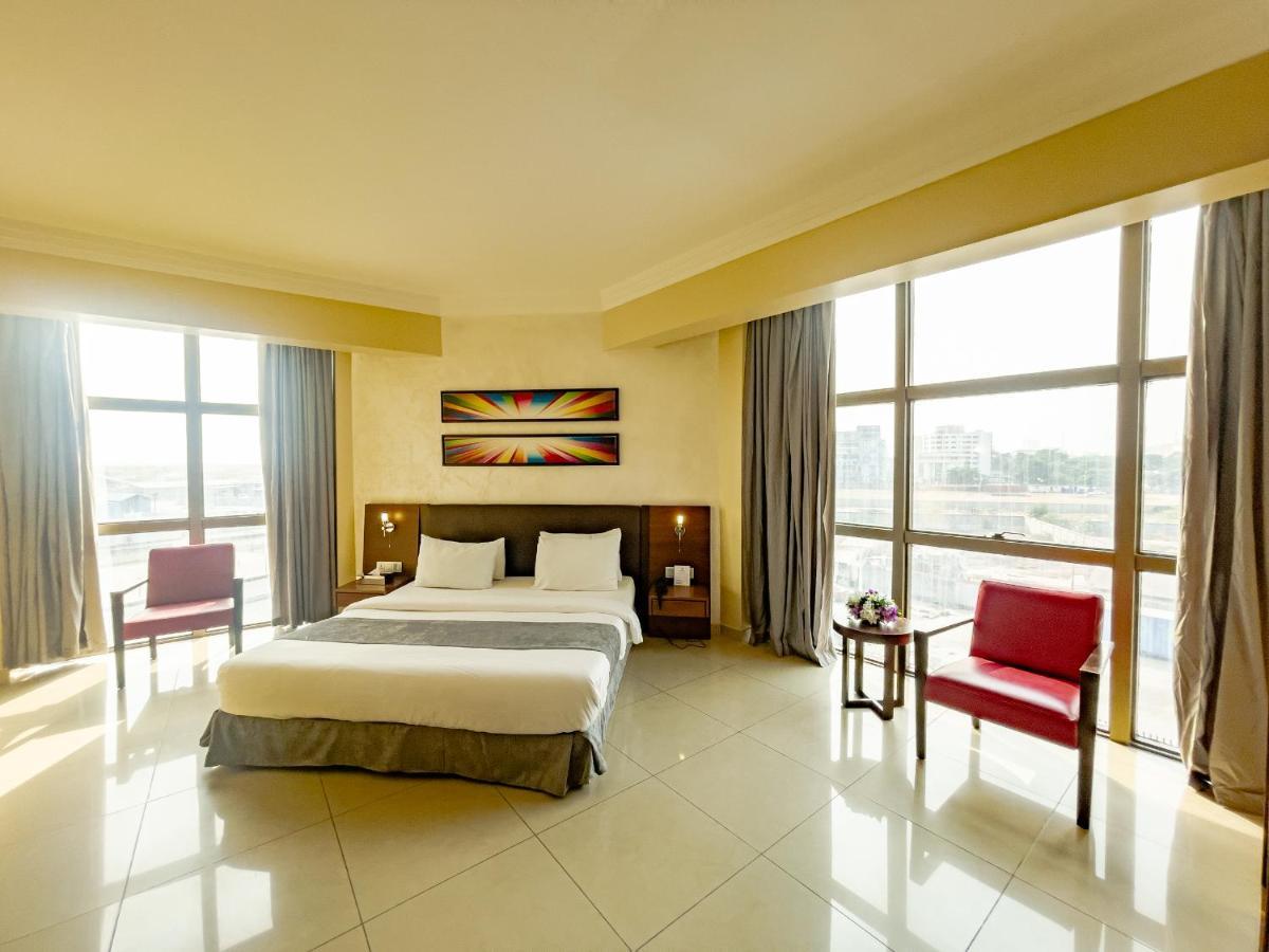 The Avenue Suites Lagos Exteriér fotografie