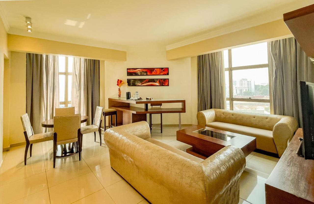 The Avenue Suites Lagos Exteriér fotografie