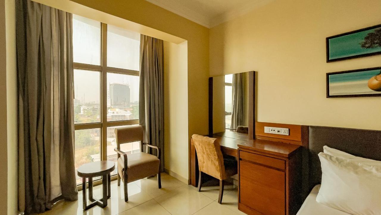 The Avenue Suites Lagos Exteriér fotografie