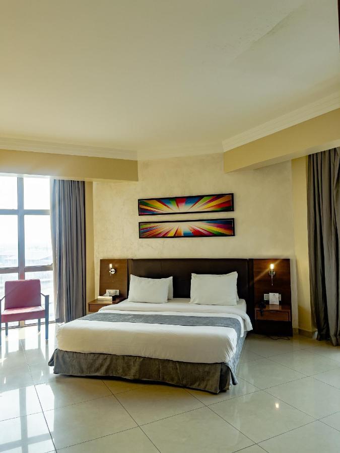 The Avenue Suites Lagos Exteriér fotografie